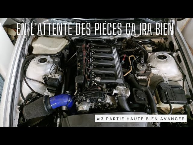 MONTAGE DES PIÈCES DE BMW E39 530D SUR 525D - #3 PARTIE HAUTE BIEN AVANCÉE