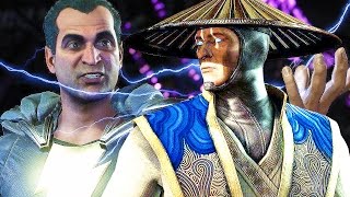 INJUSTICE 2 Raiden Easter Egg Funny Reference Mortal Kombat