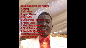 John Kudusay Collection of his First Album