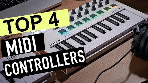 BEST 4: MIDI Controllers