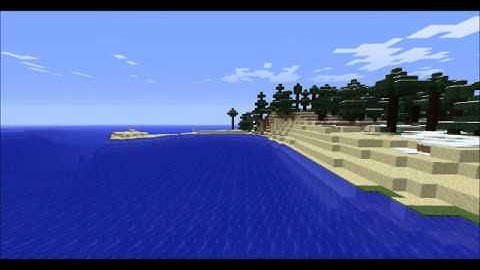 Minecraft Multishot timelaps test