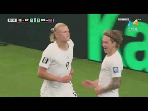 Erling Haaland’s World Cup Domination | Every Goal Highlight