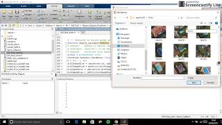 Detecting pools from google maps imagery,  color histograms and SVM, MATLAB