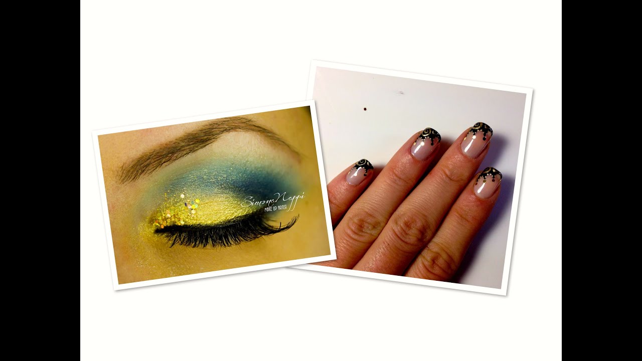 Baroque Nail Art [Ft. SimonaNappi]