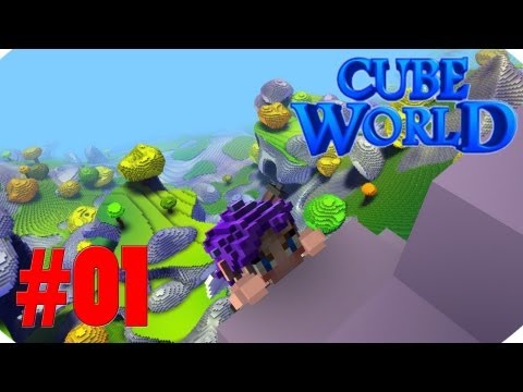 Видео: Шест години след противоречивата си алфа, воксел екшън-RPG Cube World се насочва към Steam