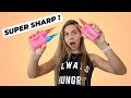 Making RARE Candy Weapons For Self-Defense Saftey Packs !! *how to*