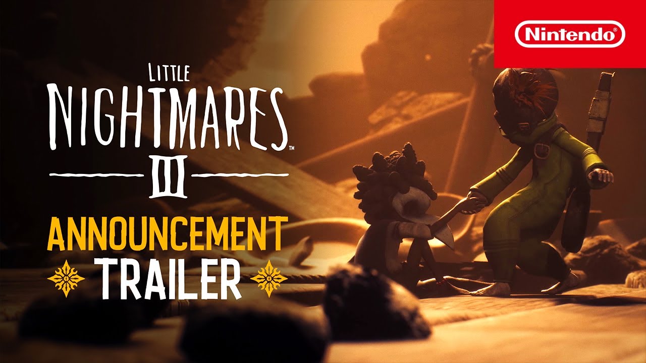Little Nightmares III - Announce Trailer - Nintendo Switch 