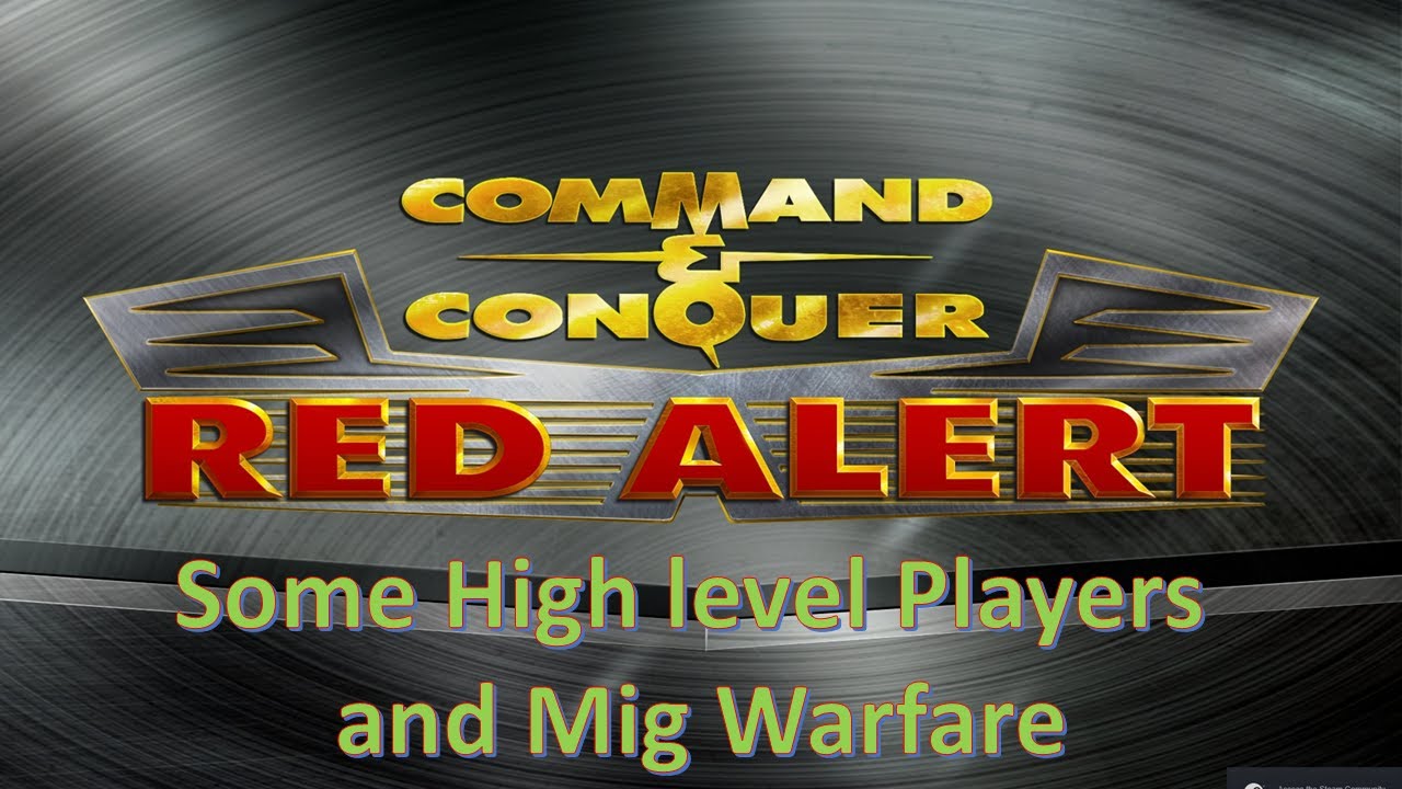 Command and Conquer Red Alert Remastered FFA (некоторые игроки высокого уровня и Mig Warfare)