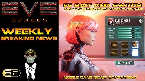 EVE Echoes WTF Advertising