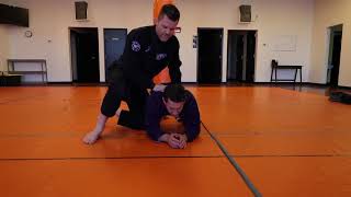 BJJ Clock Choke Defense
