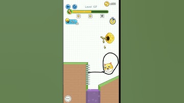 Save the Doge Level 137 #shorts #savethedoge #mobilegame #androidgames #games #doge