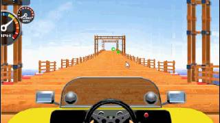 Game đường đua trên mây 4 - cuộc đua xe gay cấn screenshot 3