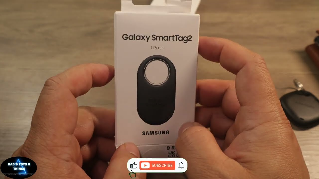 The new Samsung SmartTag 2 unboxing and review (2023) 