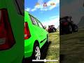 🚙 Modified Mahindra Thar Gameplay 2026 | Indian White Thar Car Driving Game Android 🇮🇳 - #shorts