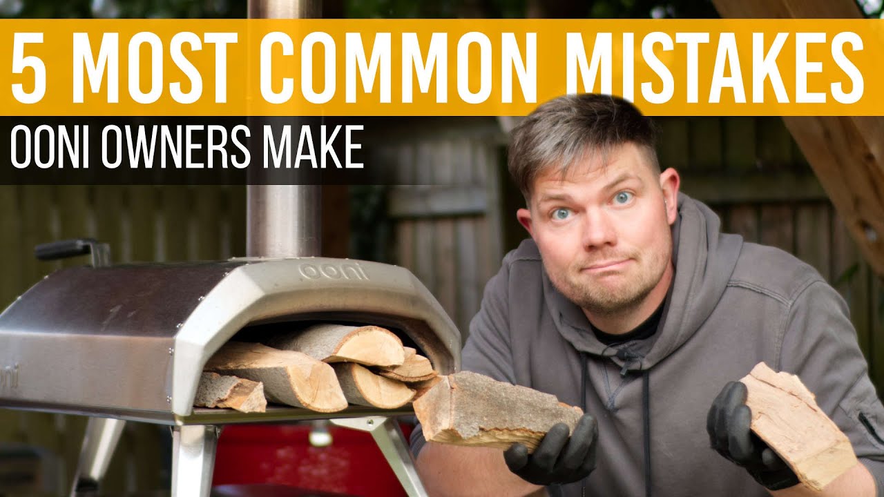 OONI PIZZA OVEN TIPS 5 Common Mistakes Ooni Owners Make YouTube