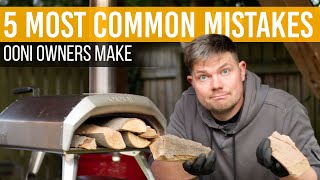 OONI PIZZA OVEN TIPS  5 Common Mistakes Ooni Owners Make