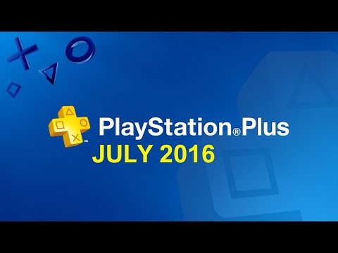 Playstation plus games Juli 2016