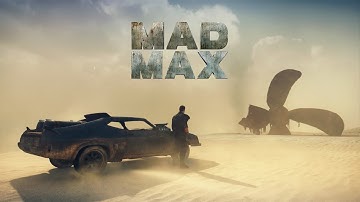 Mad Max Interceptor Gameplay: Clearing Jeet