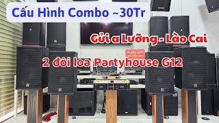 Test combo về với a Lưỡng - Lào Cai phụ vụ kinh doanh quán cafe