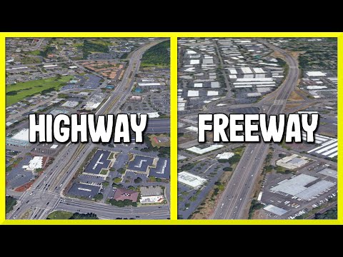 ვიდეო: რას ნიშნავს thruways?