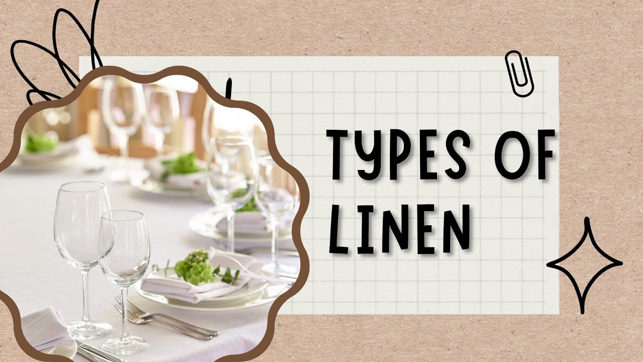 Types Of Linen 58