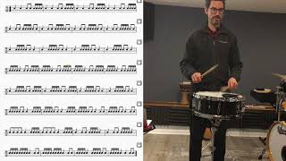 Learn to Read - Lesson 3B - Quarter notes, Eighth notes, 16th notes