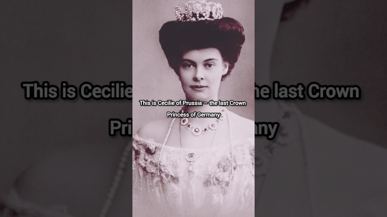 The tragic Life Of Last Princess Of Germany 