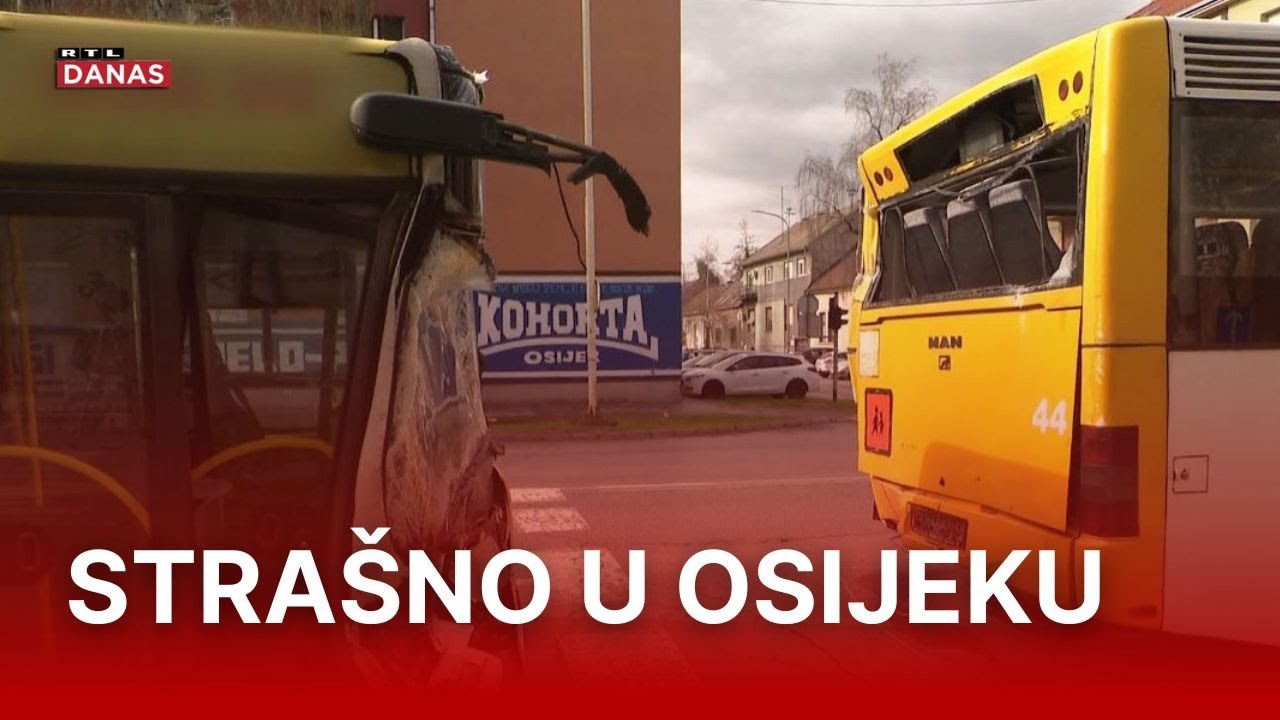 U nesreći autobusa ozlijeđen je i Filip, ima natučena rebra | RTL Danas