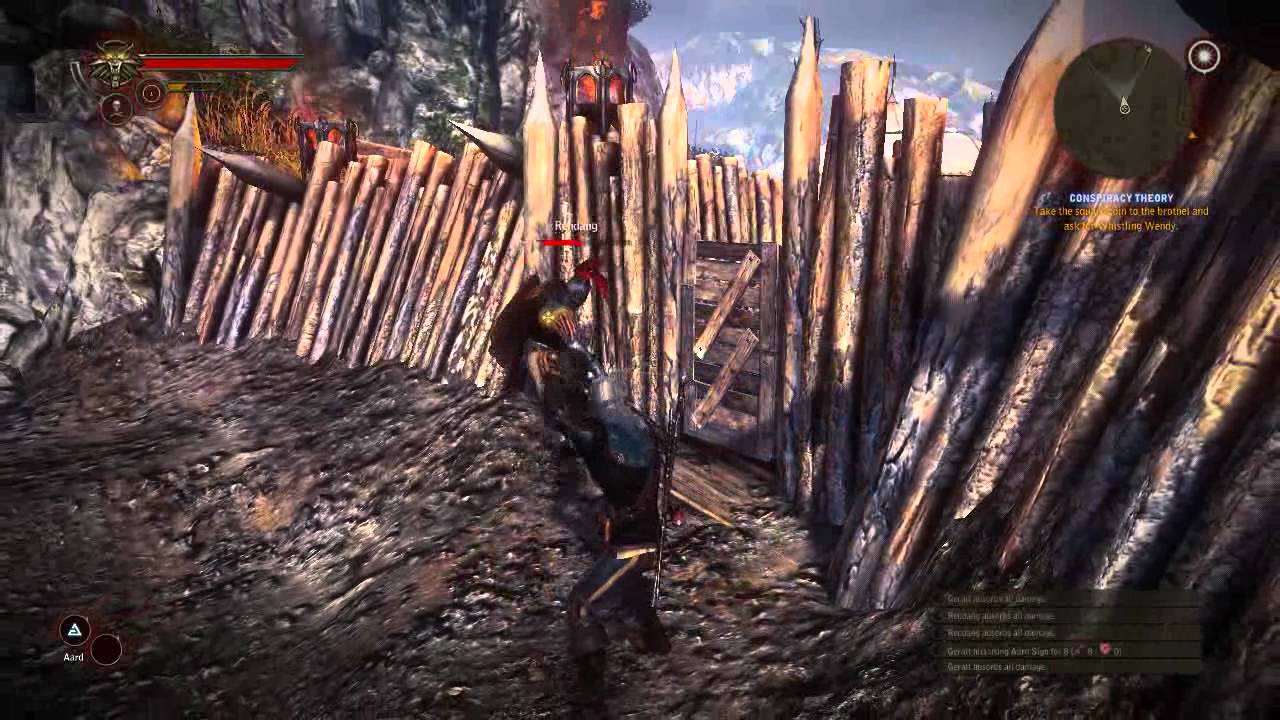 The Witcher 2 Insane Ave Henselt  No quen or Health damage taken