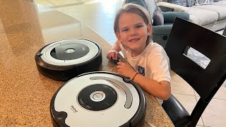 Restoring An Old Irobot Roomba 655 Robot Vacuum
