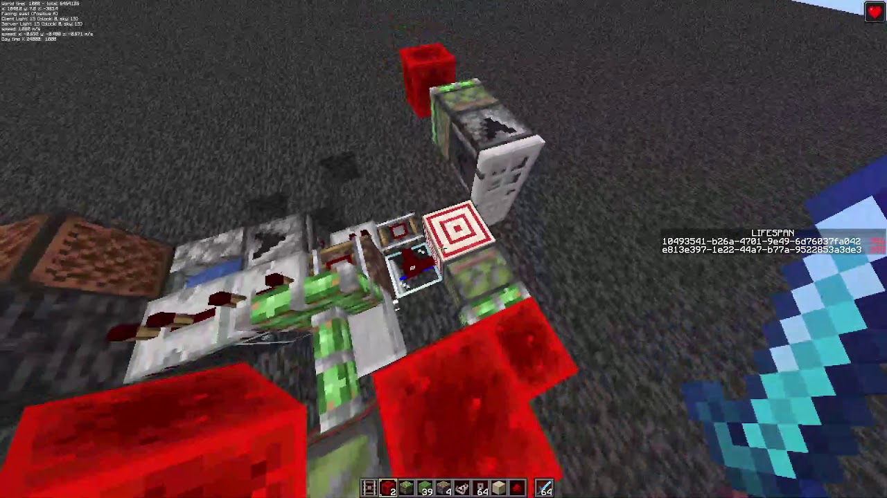 Tile tick to Tile Tick pulse generator