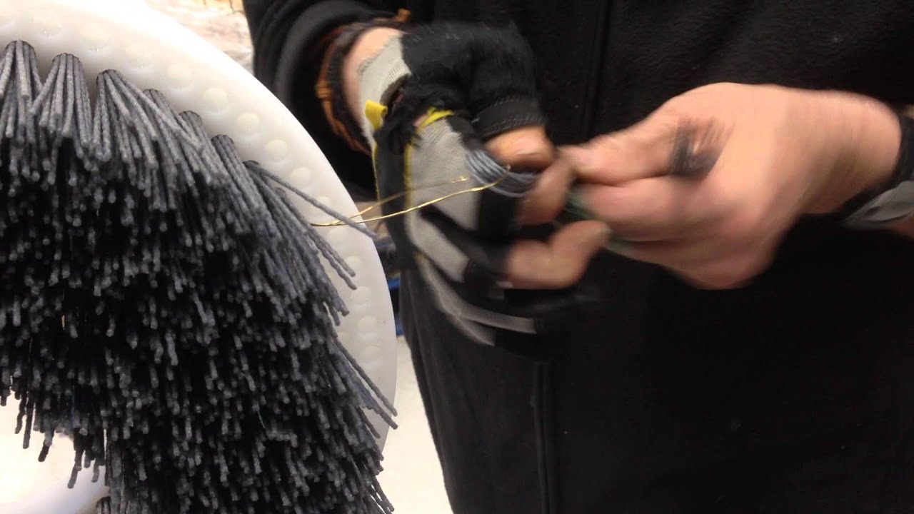 Wire Drawing Cask Brushes - YouTube