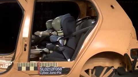 Cybex Juno 2-fix | Crash test