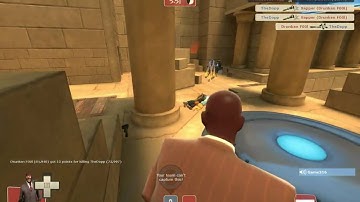 TF2 Spy Teleport Trick