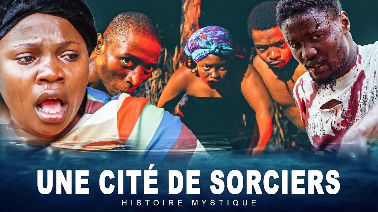 HISTOIRE MYSTIQUE : Une Cité De SORCIERS (Nouveau Film Africain) -DMG PRODUCTION .