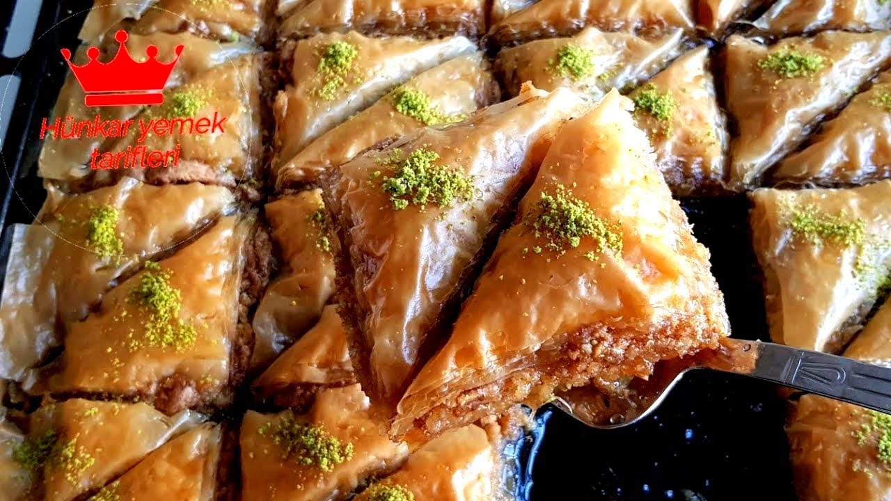 KOLAY BAYRAM BAKLAVASI TARİFİ | PRATİK TARİF
