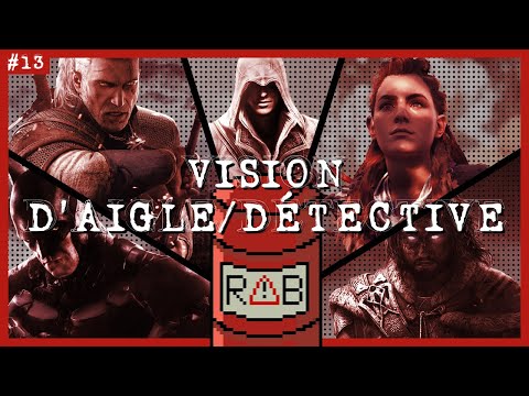 Red Barrel #13 : Vision d'aigle/détective