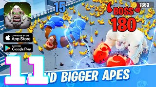 Ape Chaos Walkthrough Gameplay - Part 11 (iOS, Android)