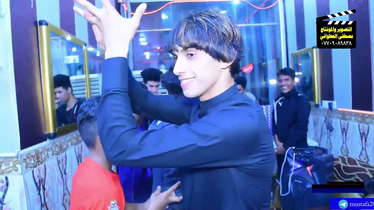 عقد قران الأخ سيد محمد الياسري /ضيم مو شباب سوو فلك يم الحلاق