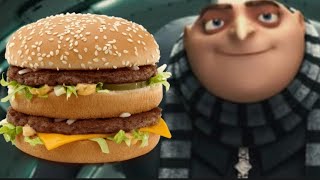 Gru Tries Big Mac