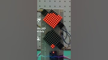 Digial #Hourglass using #Arduino #Nano #Led #matrix and #gyro #MPU6050 #Project #idea #shorts