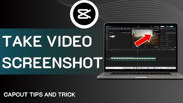 How To Take Video Screenshots In CapCut PC