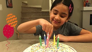 Yesha turns 6 , indian (nri) family birthday celebration i how to
celebrate at home in this video am sharing yesh'a celebration, glimpse
...