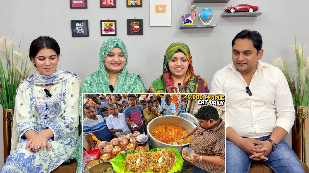 Gundu Bhai Hyderabadi Chicken Dum Biryani Daily 1,000 Kg Biryani Making Rs 140/- Only l Madurai Food