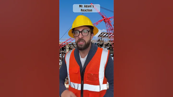 Mr.Adam's Reaction 180 #adamrose #construction #engineering #workers