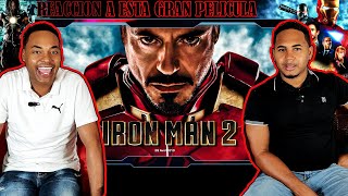 VIENDO POR PRIMERA VEZ IRON MAN 2 (2010) 😎  | REACCIÓN💯