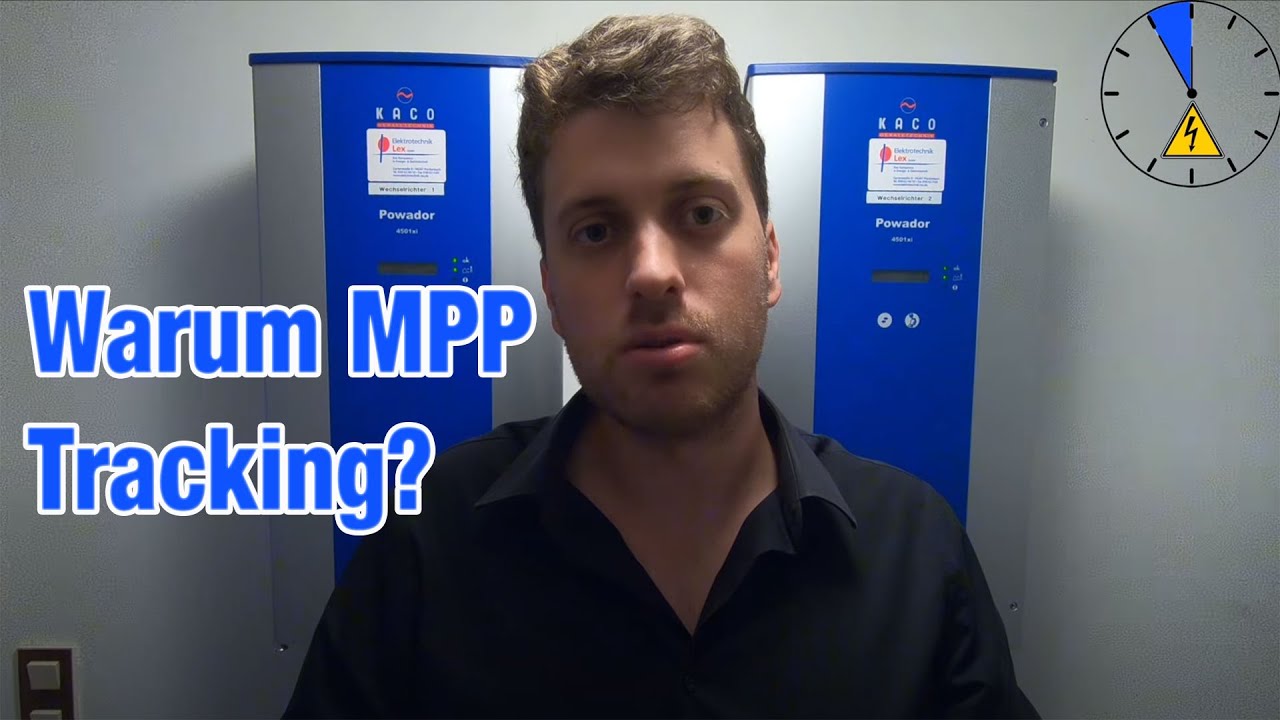  Update New  Warum MPP Tracking beim Wechselrichter - Wie funktioniert der Algorithmus? Maximum Power Point