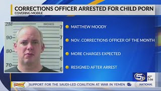 VIDEO: Metro Jail corrections officer accused of having child porn