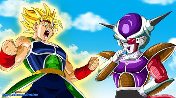 超サイヤ人バーダック vs フリーザ - ドラゴンボールZ もしもの戦い