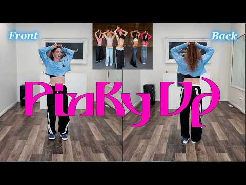 Pinky Up *Katseye* Dance Tutorial | Part 2 | Practice with Music